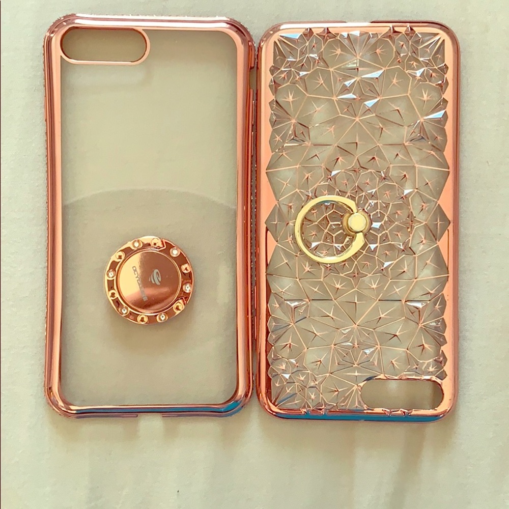 Rose gold iPhone 8 Plus cases